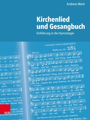 cover image of Kirchenlied und Gesangbuch